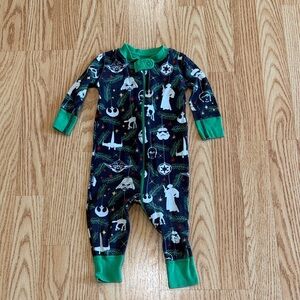Hanna Andersson Star Wars pajama set